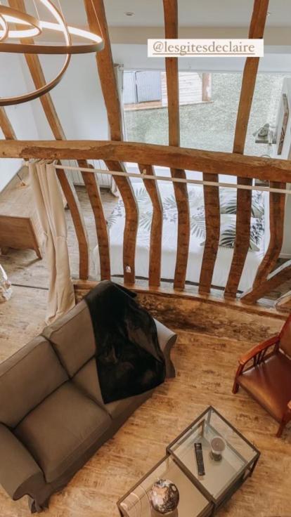 Les Gites De Claire Saint-Gatien-des-Bois Exterior foto