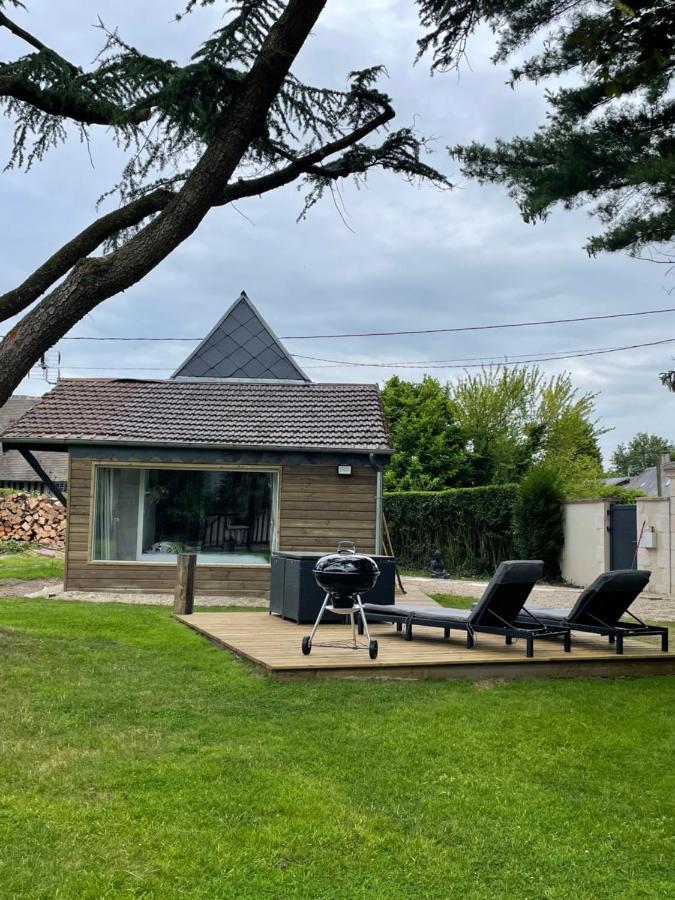 Les Gites De Claire Saint-Gatien-des-Bois Exterior foto