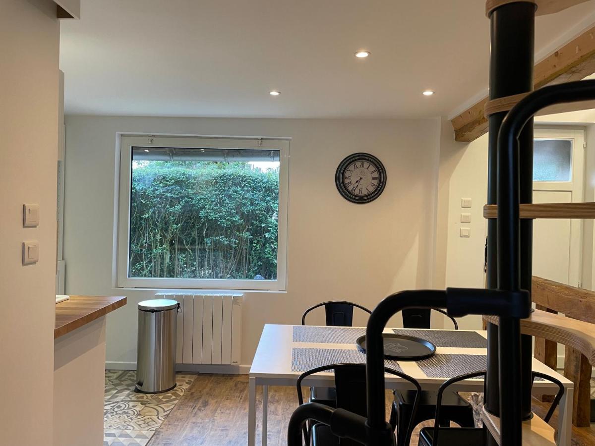 Les Gites De Claire Saint-Gatien-des-Bois Exterior foto
