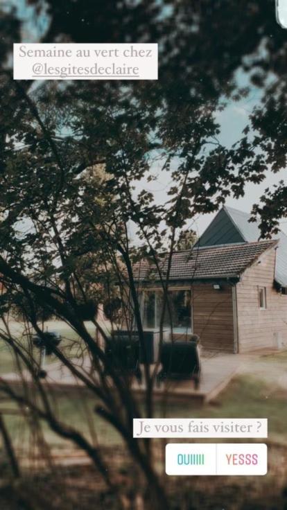 Les Gites De Claire Saint-Gatien-des-Bois Exterior foto