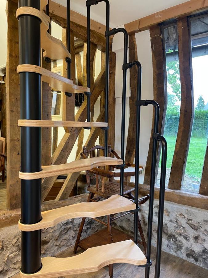 Les Gites De Claire Saint-Gatien-des-Bois Exterior foto